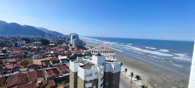 Imagem Apartamento à venda, 79 m² por R$ 480.000,00 - Vila Atlântica - Mongaguá/SP