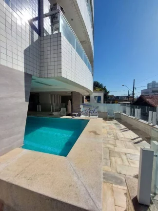 Imagem Apartamento com 2 dormitórios à venda, 65 m² por R$ 455.000,00 - Aviação - Praia Grande/SP