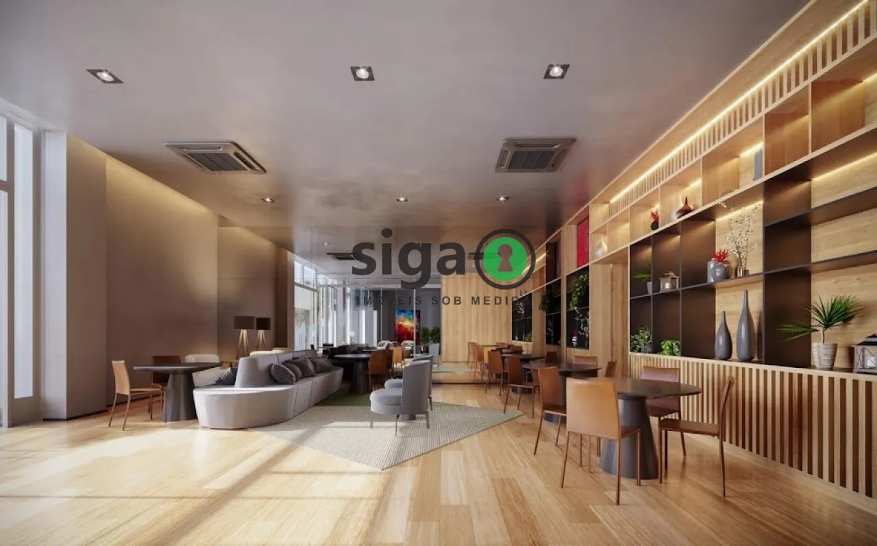 Imagem Studio à venda com 42m², 1 quarto e 1 vaga