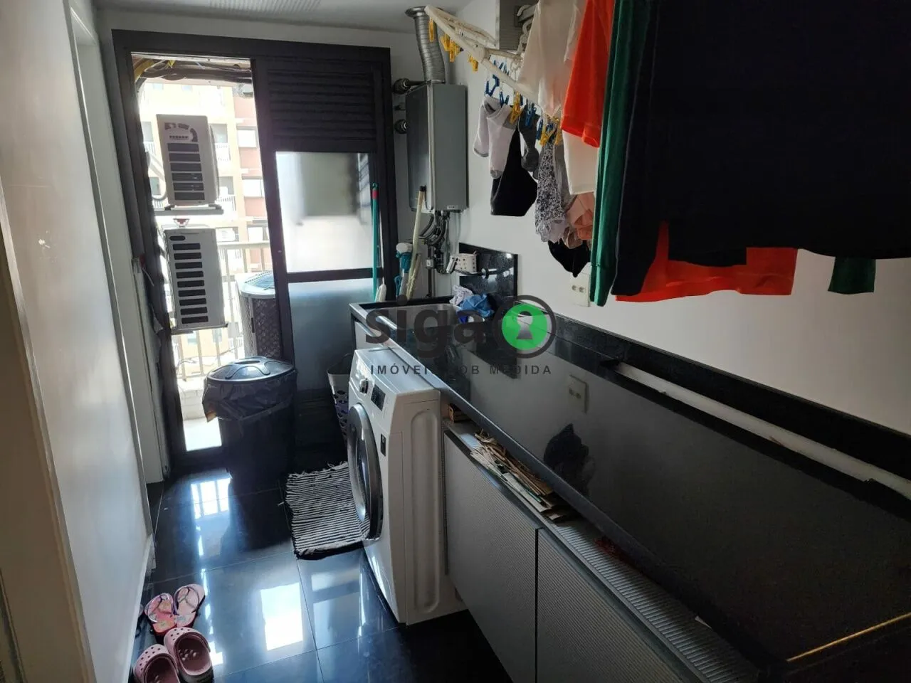 Imagem Apartamento com 210 m², 2 suítes e 04 vaga à venda na Chacara Santo Antonio