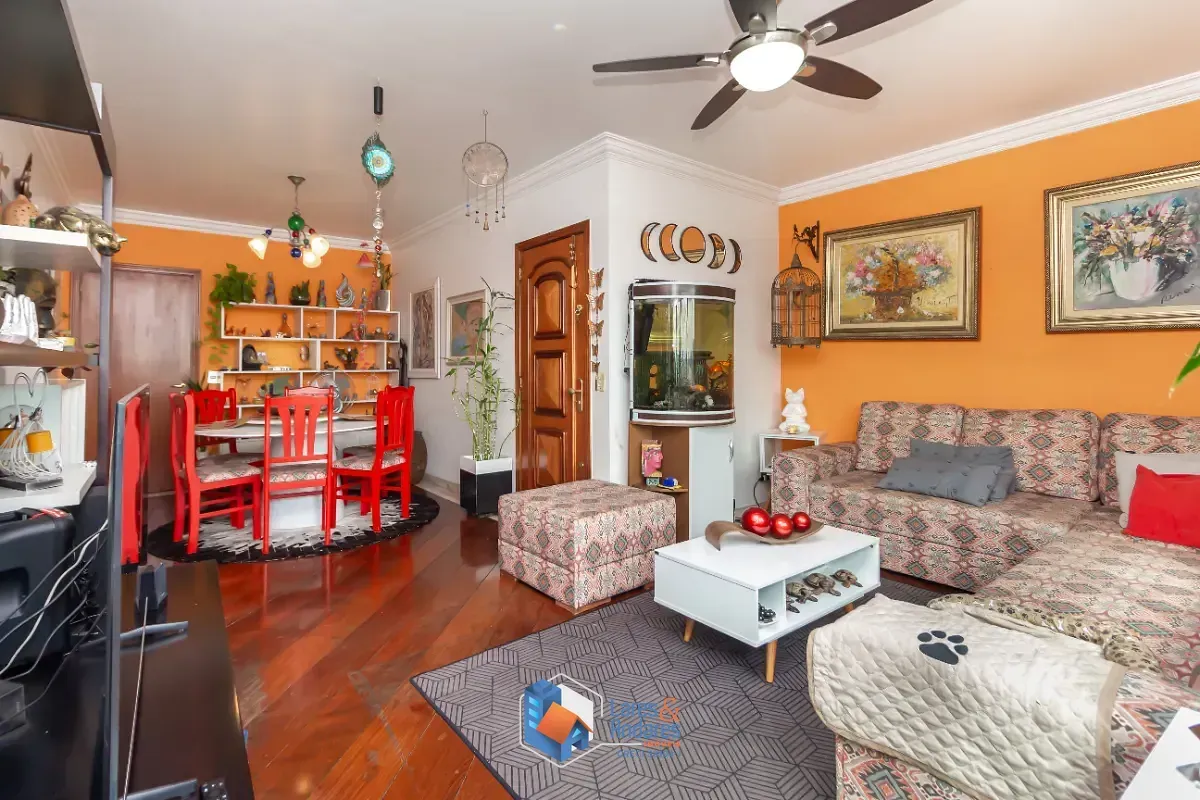 Foto do imóvel Apartamento para venda em Mooca com 4 quartos, sendo 2 suítes, 129m² em Rua Barão de Monte Santo