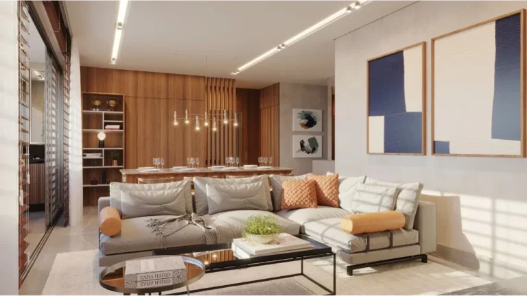 Imagem Apartamento de 4 Quartos à Venda no Santa Lúcia ? Exclusividade, Vista Definitiva e Lazer Completo | Gaia Residencial