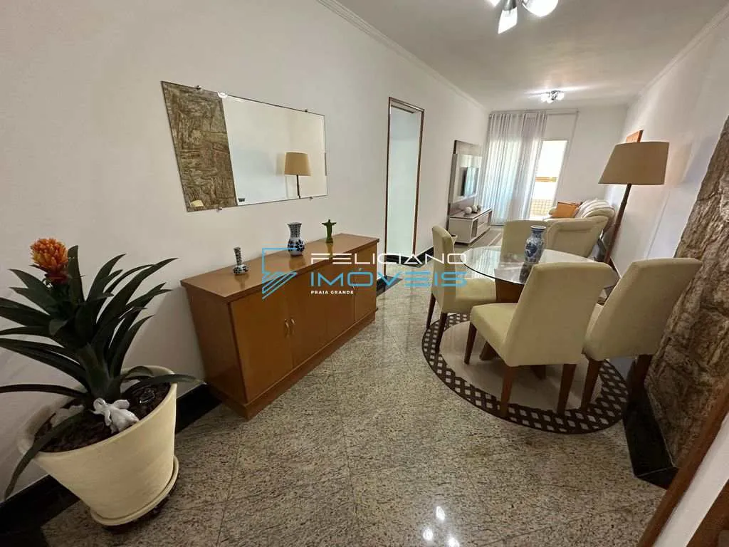 Imagem Apartamento com 3 quartos, Tupi, Praia Grande - R$ 760 mil, Cod: 6202