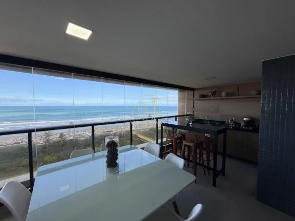 Imagem ? Apartamento 2/4 à Venda no Jaguah Residence ? Jaguaribe, Salvador/BA | Vista Mar, 76m², Varanda Gourmet