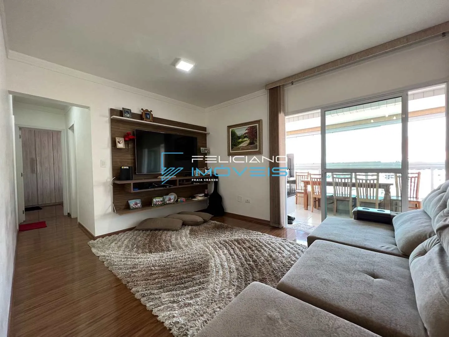 Imagem Apartamento com 2 quartos, Canto do Forte, Praia Grande - R$ 620 mil, Cod: 2870