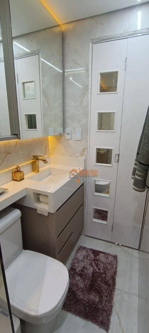 Imagem Apartamento com 2 dormitórios à venda, 48 m² por R$ 320.000,00 - Jardim Valéria - Guarulhos/SP