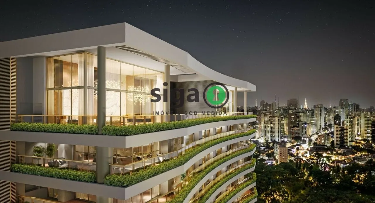 Imagem Apartamento a venda em Moema com 4 quartos, 2 vagas, - Av. Agami
