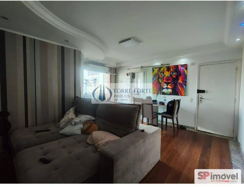 Imagem Apartamento com 2 dormitorios 1 suite 1 vaga na Vila Ema.