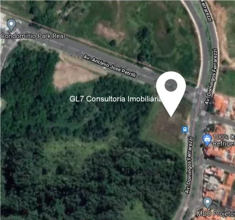 Imagem Terreno Comercial Em Frente ao Condomínio Park Real Indaiatuba SP