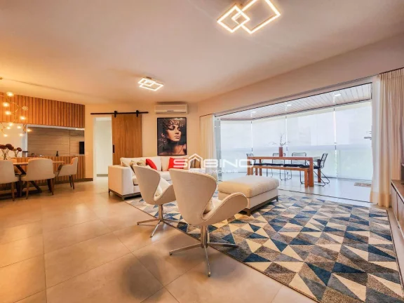Imagem Apartamento à venda, com 5 Dormitórios 3 Suítes, 176 m² quadra de Tênis, em Riviera de São Lourenço - Bertioga SP