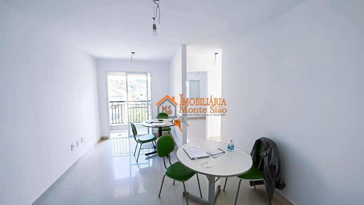 Foto do imóvel Apartamento com 2 dormitórios à venda, 48 m² por R$ 376.078,14 - Vila Galvão - Guarulhos/SP