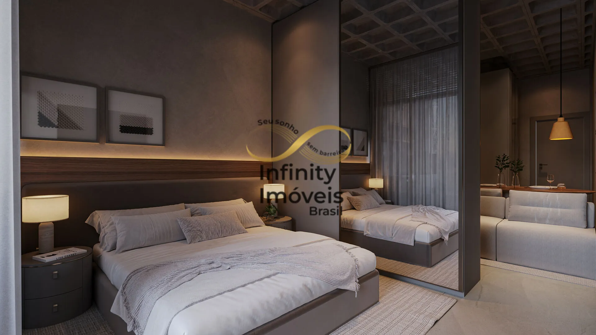Imagem CENTAURO HOME E LOFTS - Apartamento à venda no bairro Santa Lúcia - Belo Horizonte/MG
