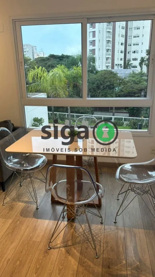 Imagem Apartamento para alugar mobiliado com 2 quartos sendo 1 suíte, 1 vagas -Paraiso - São Paulo/SP