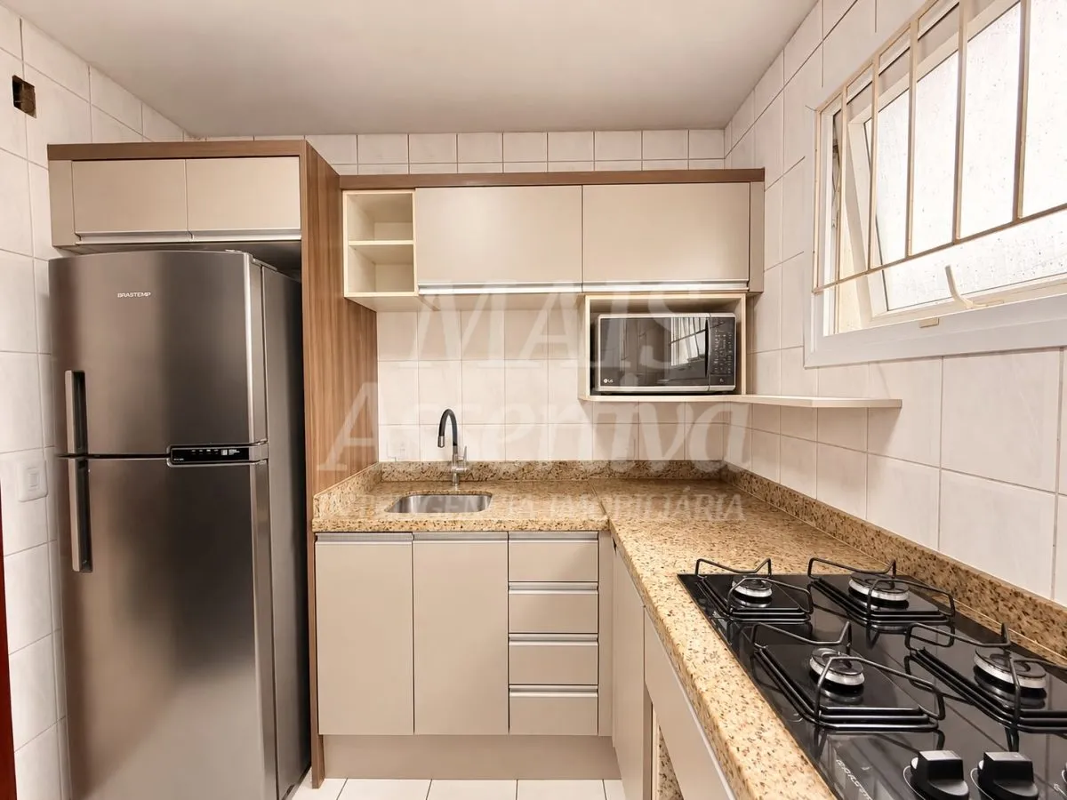 Imagem Apartamento térreo, semi mobiliado para venda - Condominio Floresta Brasil