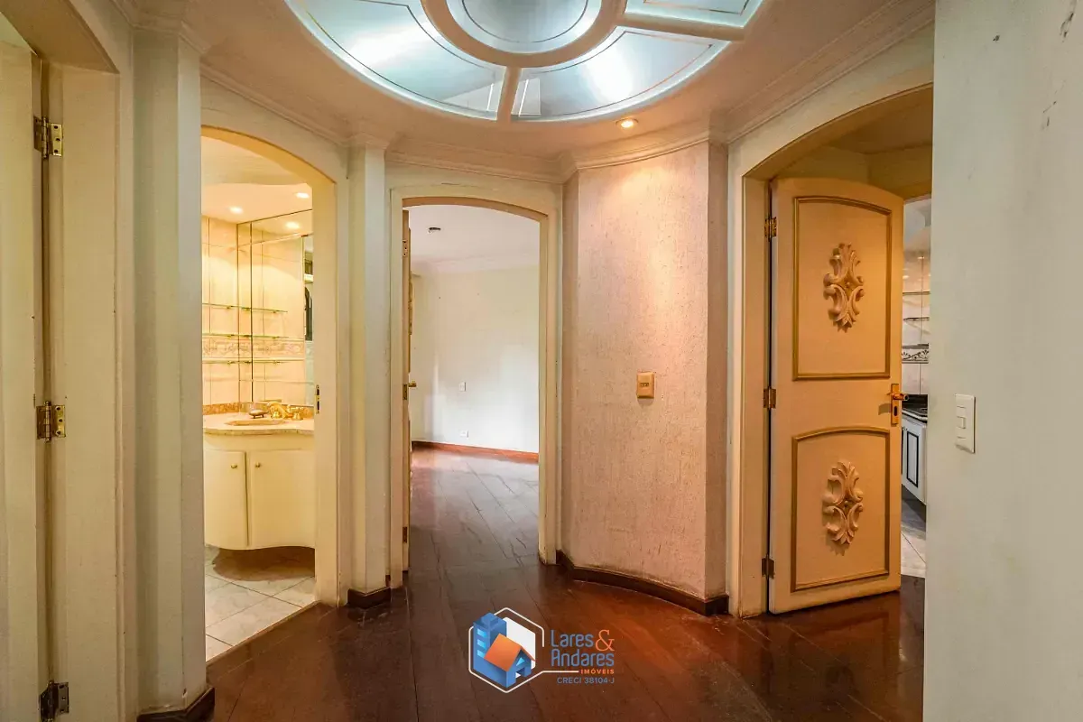 Imagem Apartamento para venda em Moema com 3 quartos, sendo 1 suíte, 142m²
