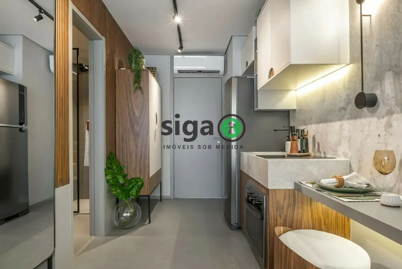 Imagem Apartamento tipo Studio para venda no Campo Belo, São Paulo - SP