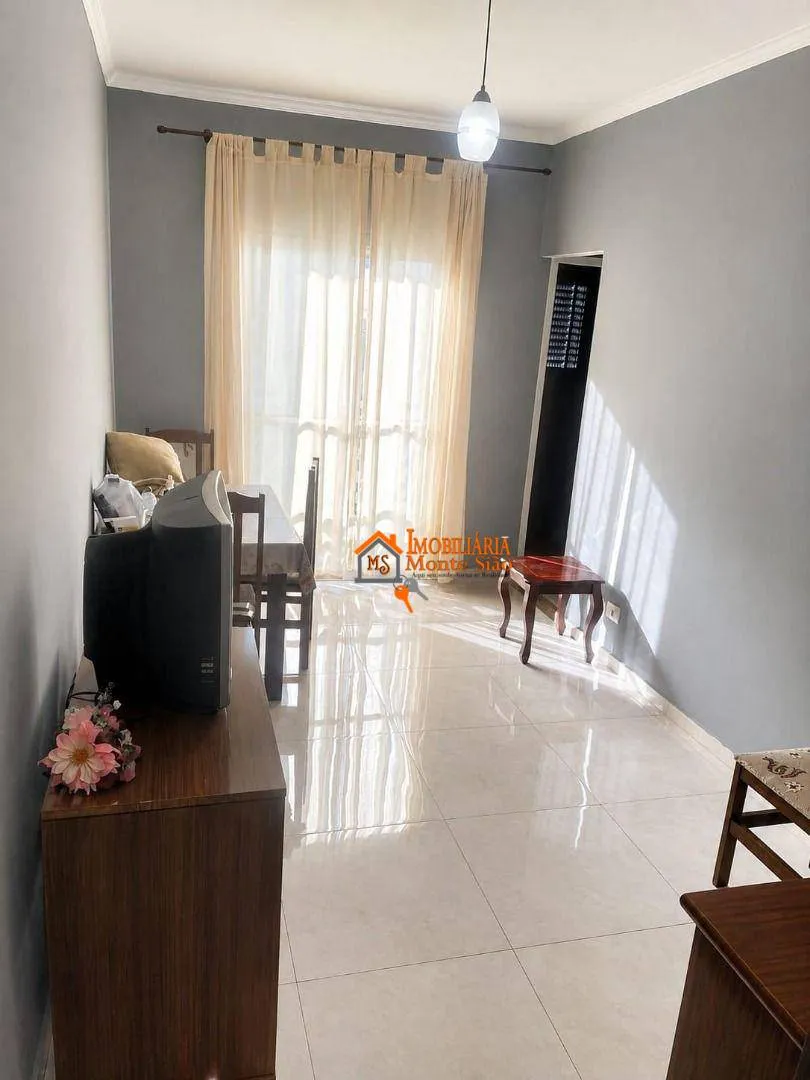 Imagem Apartamento com 2 dormitórios à venda, 57 m² por R$ 180.000,00 - Parque Primavera - Guarulhos/SP