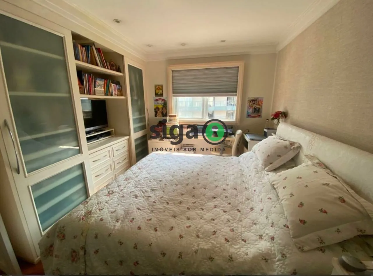 Imagem Apartamento na Vila Nova Conceição - 76m² , 1 quarto e 2 vagas á VENDA!