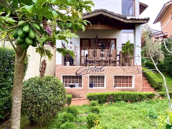 Foto do imóvel Casa com 4 suítes à venda, 325 m² - Condomínio Palm Hills - Granja Viana - Cotia/SP