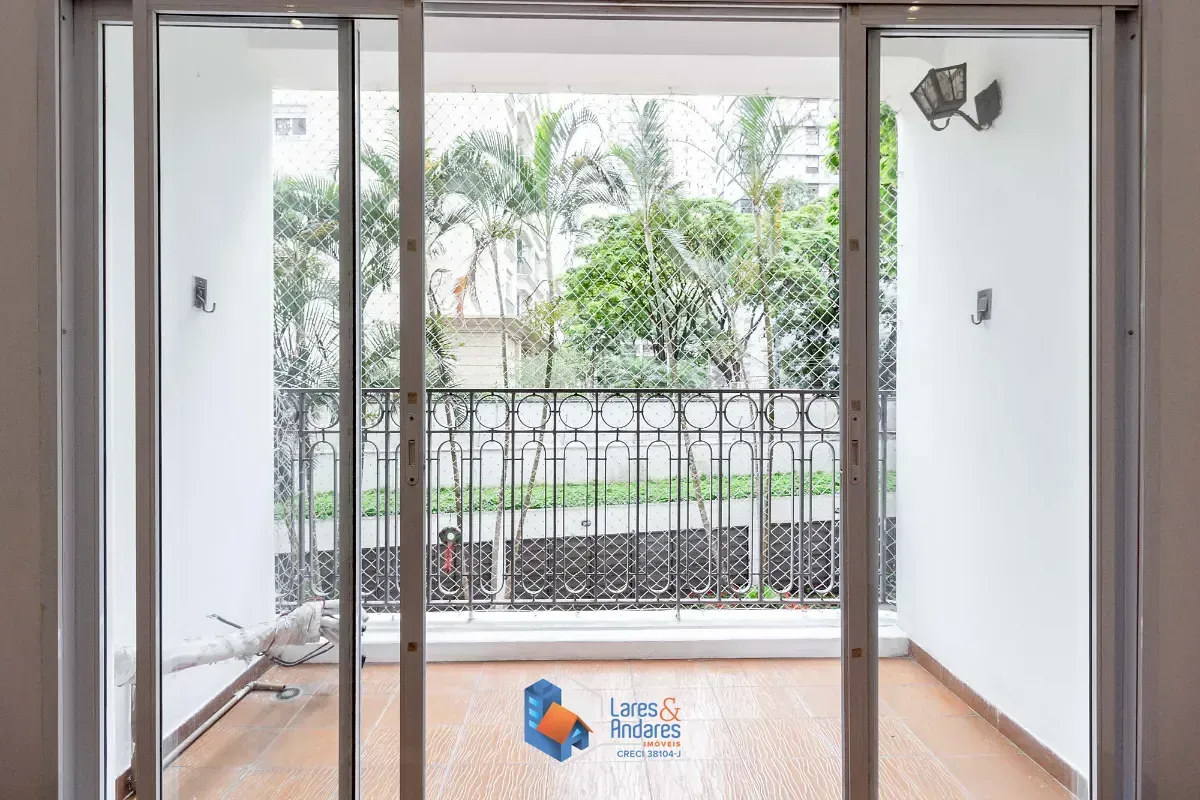 Imagem Apartamento para venda em Brooklin com 3 quartos, sendo 1 suíte, 122m²