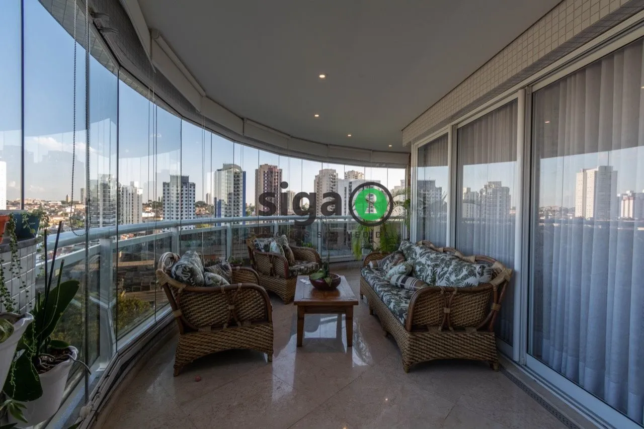 Imagem Apartamento á venda com 200 m², 3 Suítes , no Jardim Anália Franco