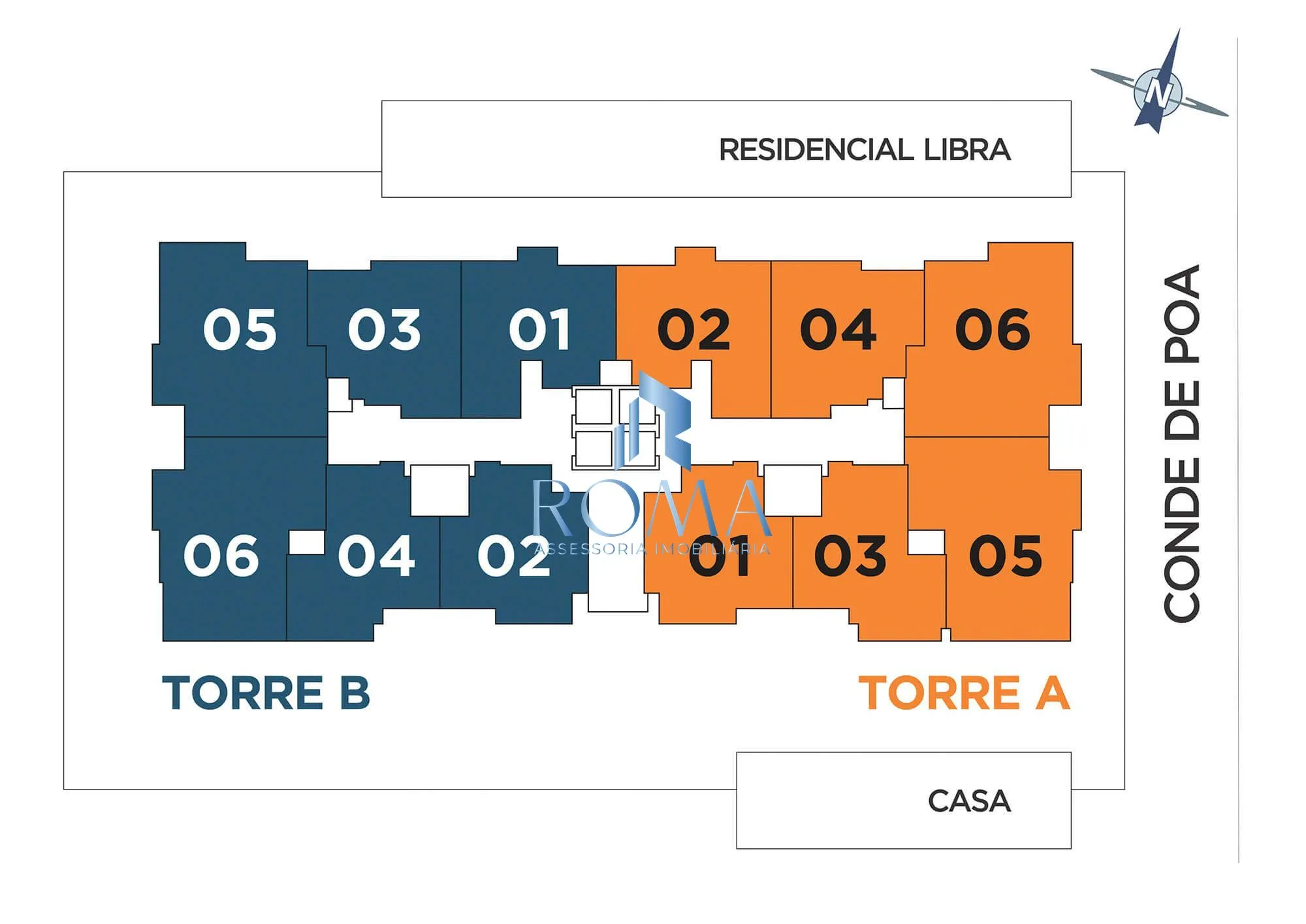 Imagem IMÓVEL PARA LOCAÇÃO - PRÓXIMO A UFN - 01 dormitório com garagem