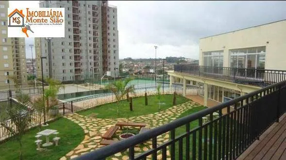 Imagem Apartamento no Condomínio Acqua Park com 3 dormitórios à venda, 57 m² - Pimentas - Guarulhos/SP