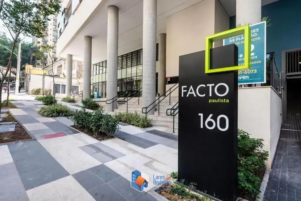 Imagem Studio para venda em Bela Vista com 1 quarto, 43m²
