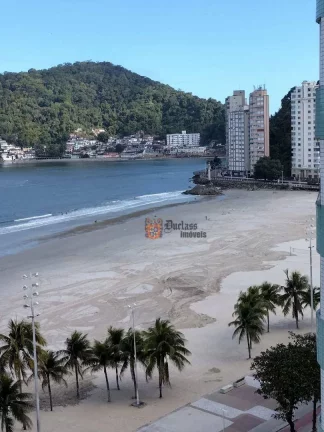 Imagem Apartamento Duplex com 1 dormitório à venda, 64 m² por R$ 290.000 - Centro - São Vicente/SP