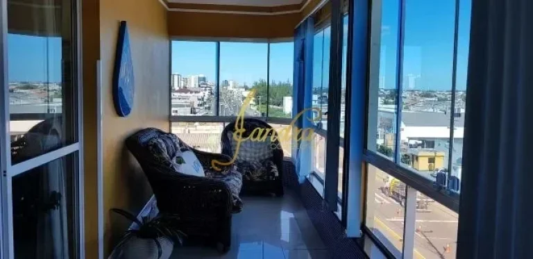 Imagem Belíssimo apartamento com 04 dormitórios um sendo suíte master com hidro