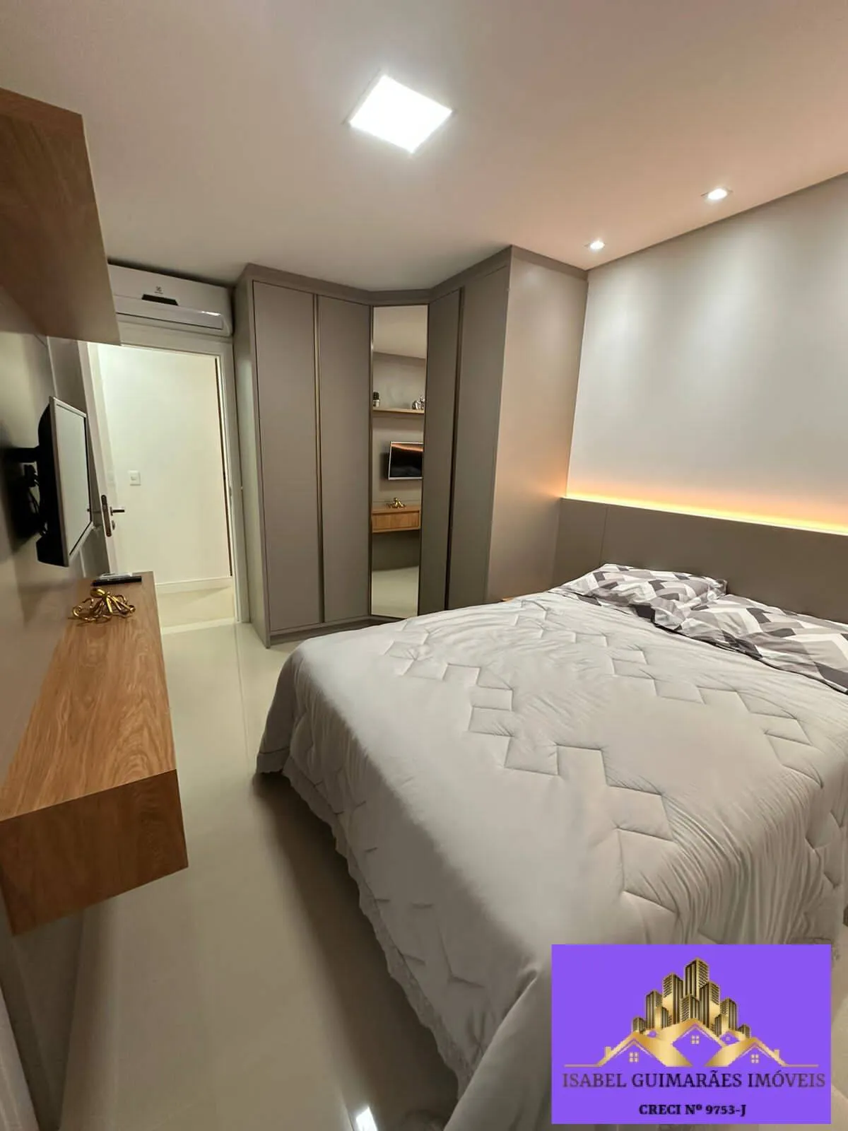 Imagem Apartamento, 03 Quartos: 01 Suíte e 02 Demis, 02 vagas, Gravatá Navegantes