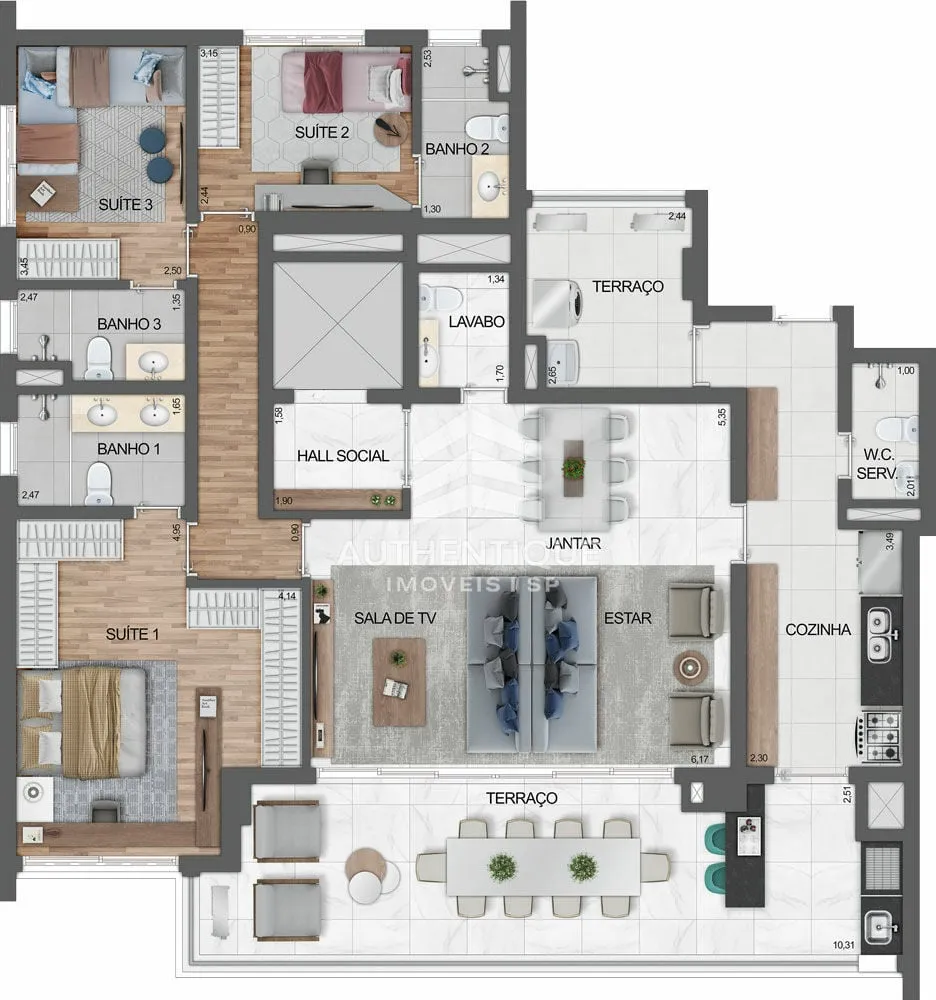 Imagem Haute Ibirapuera - Apartamento à venda em São Paulo/SP