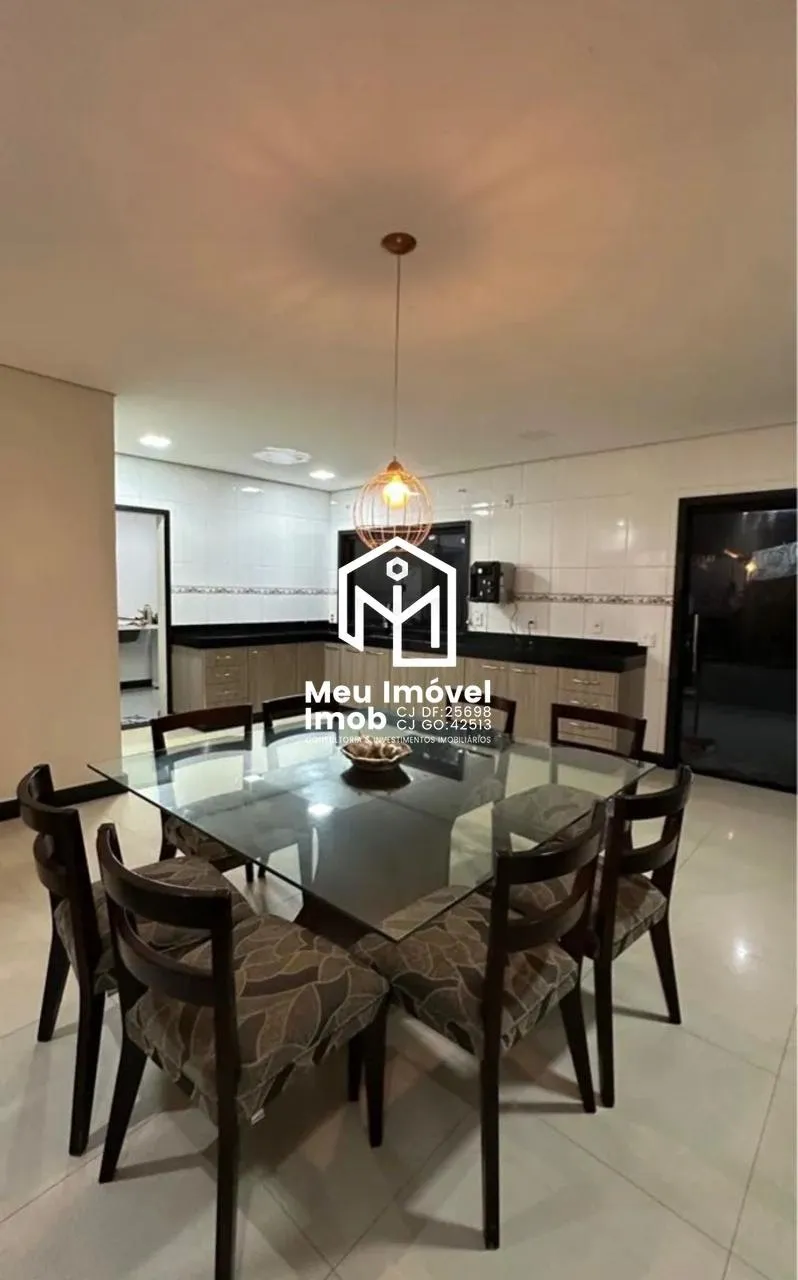 Imagem Residencial Paraíso Casa 5 Quartos 3 Suítes 6 Vagas 342m²