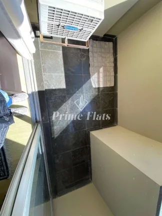 Imagem Flat disponível para venda no Condomínio Moema Top Life, com 36m², 1 dormitório e 1 vaga de garagem