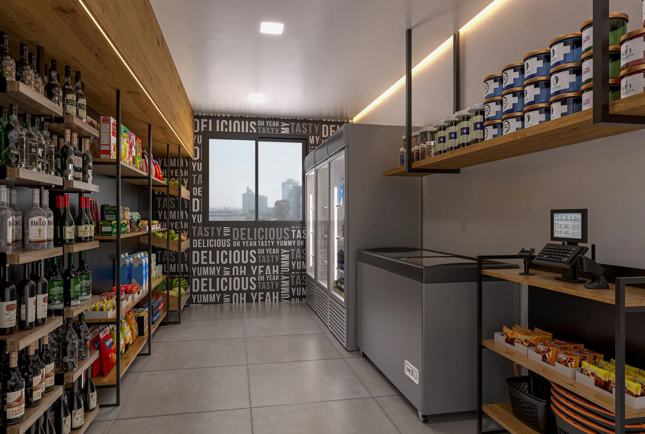 Imagem Apartamento à venda em Torres, Centro, com 1 quarto, 54.51m2