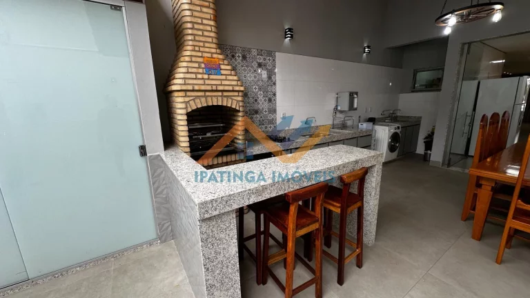Imagem Casa duplex de 3 quartos e 2 vagas no Imbaúbas em Ipatinga