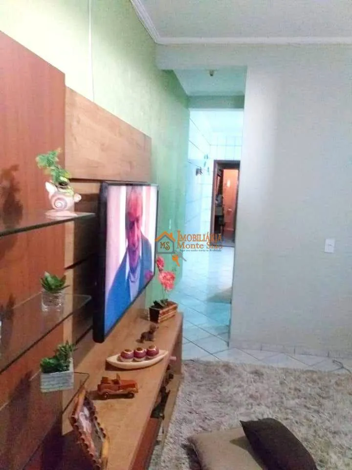 Imagem Casa com 2 dormitórios à venda, 125 m² por R$ 392.900,00 - Jardim Fortaleza - Guarulhos/SP