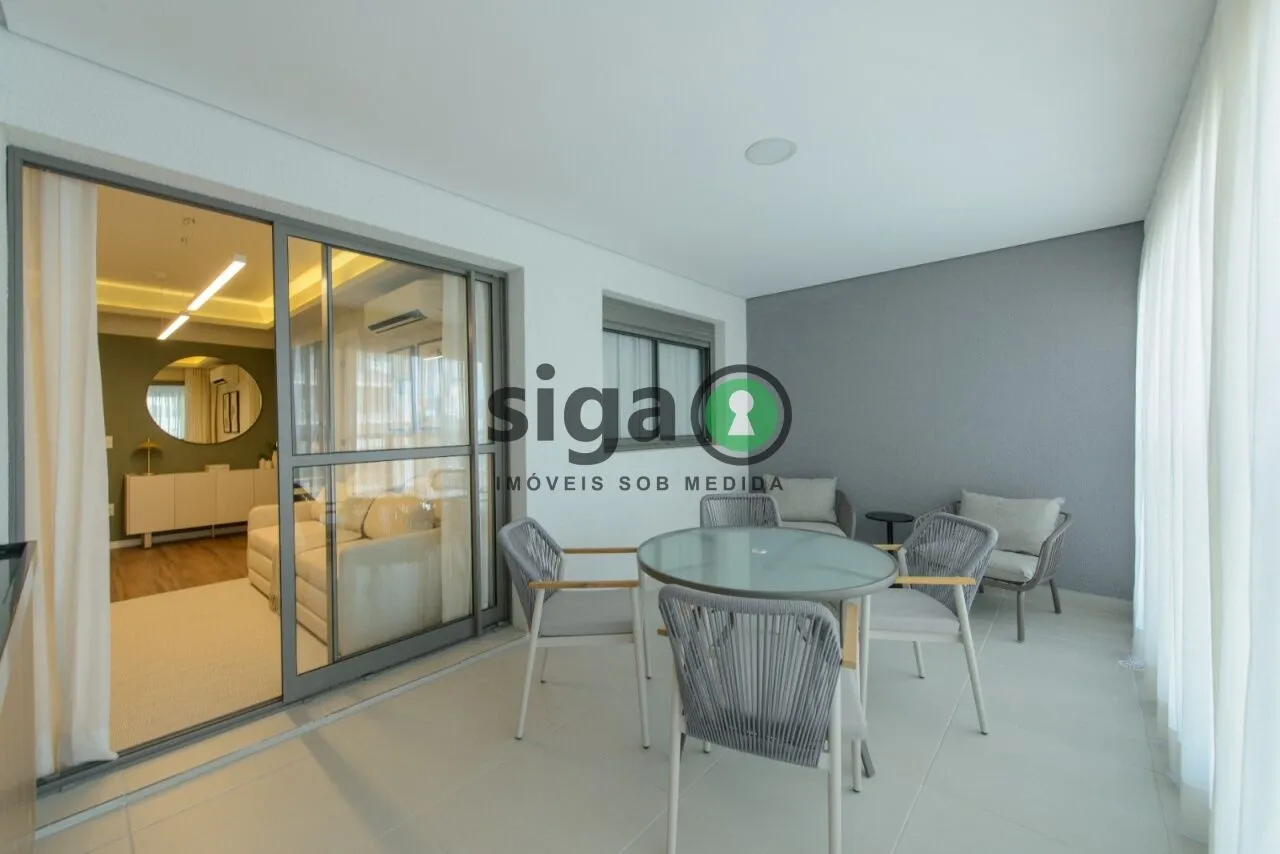Imagem Apartamento para venda 60m² mobiliado no Brooklin, São Paulo - SP