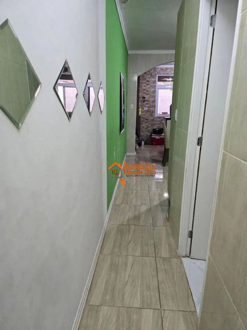 Imagem Sobrado com 4 dormitórios à venda, 125 m² por R$ 380.000,00 - Jardim Hanna - Guarulhos/SP