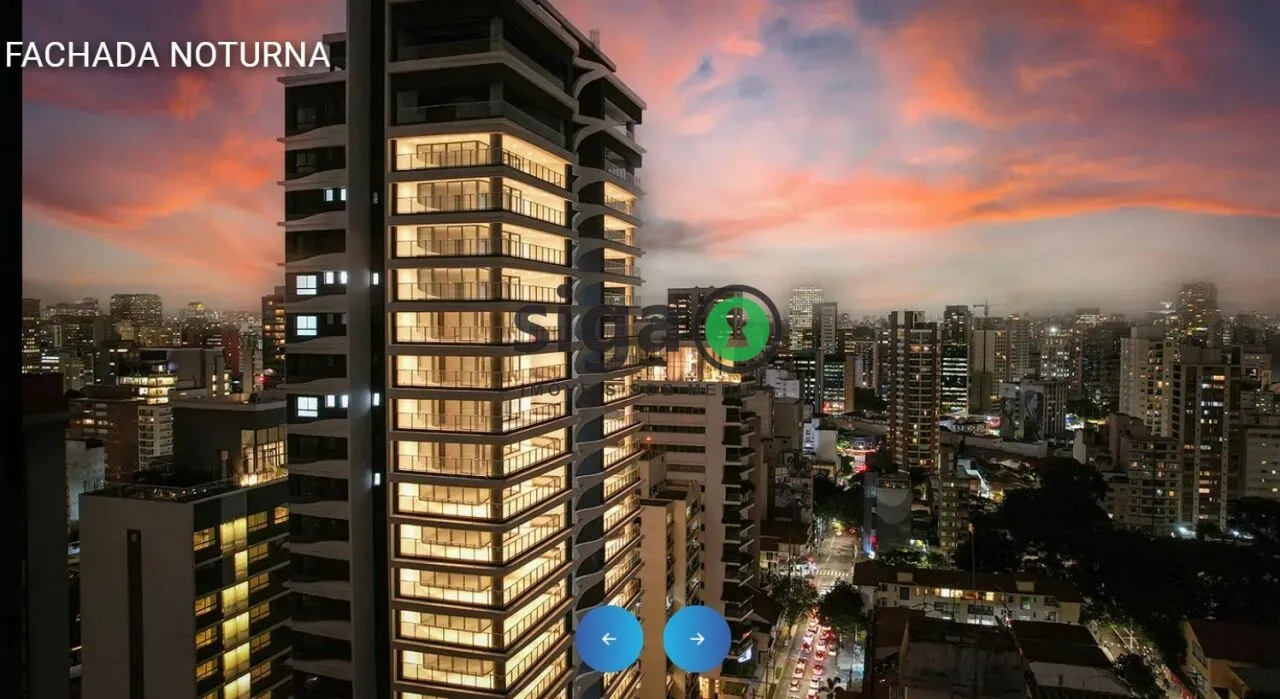 Imagem Apartamento para venda em Pinheiros 4 suítes, São Paulo - SP