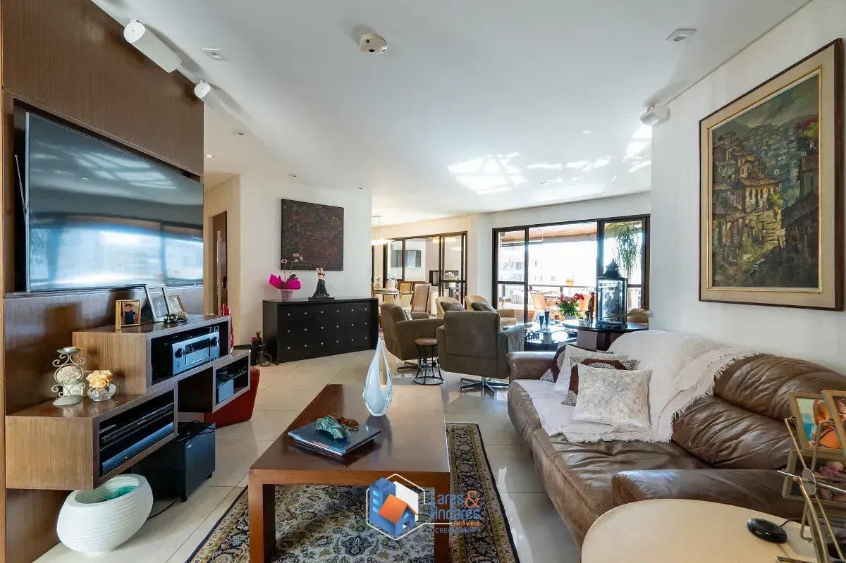 Imagem Apartamento para venda em Perdizes com 4 quartos, sendo 2 suítes, 245m²