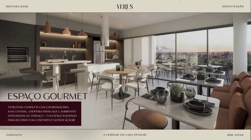 Imagem Loft para Venda em São José dos Pinhais, Centro, 1 dormitório, 1 banheiro
