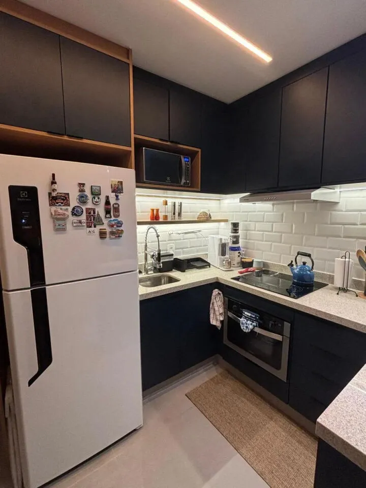 Imagem Apartamento com Suíte, Varanda Integrada e Planejados no La Vida Estilo Barroco.