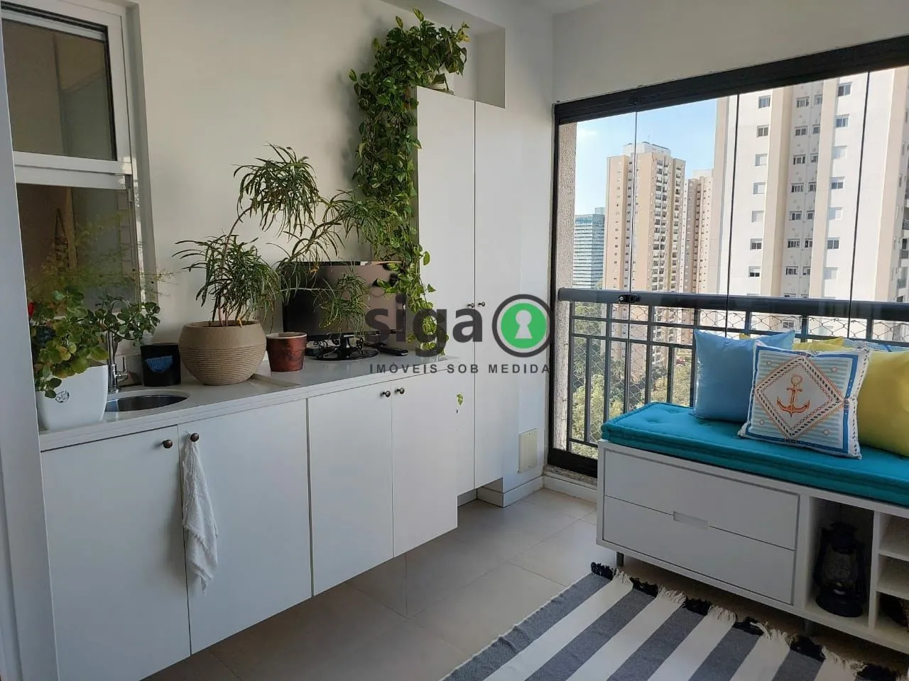 Imagem Apartamento para venda, 58m² com 1 Quarto à venda - Vila Andrade