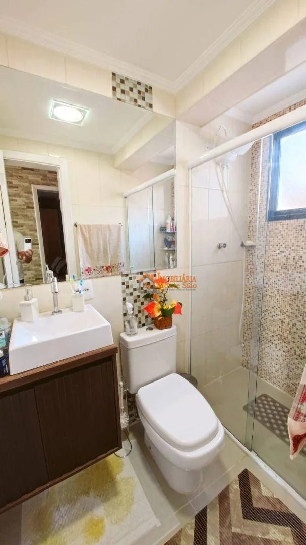 Imagem Apartamento com 2 dormitórios à venda, 65 m² por R$ 402.800,00 - Vila Rosália - Guarulhos/SP
