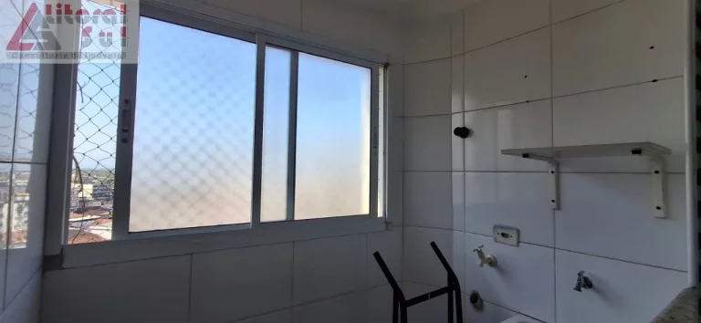 Imagem Apartamento à venda em Praia Grande-SP, Tupi: 1 quarto, 1 sala, 1 banheiro, 1 vaga de garagem, 53m² de área!