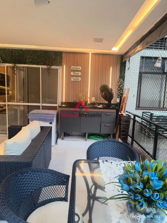 Imagem Apartamento para Venda em Rio de Janeiro, Recreio dos Bandeirantes, 4 dormitórios, 2 suítes, 4 banheiros, 2 vagas