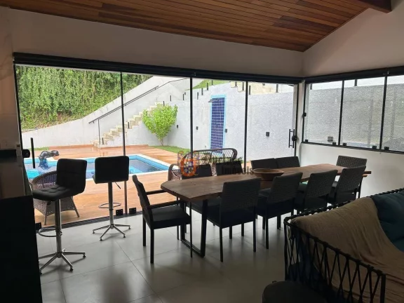 Imagem Casa com 3 dormitórios à venda por R$ 2.750.000,00 - Serra da Estrela - Atibaia/SP
