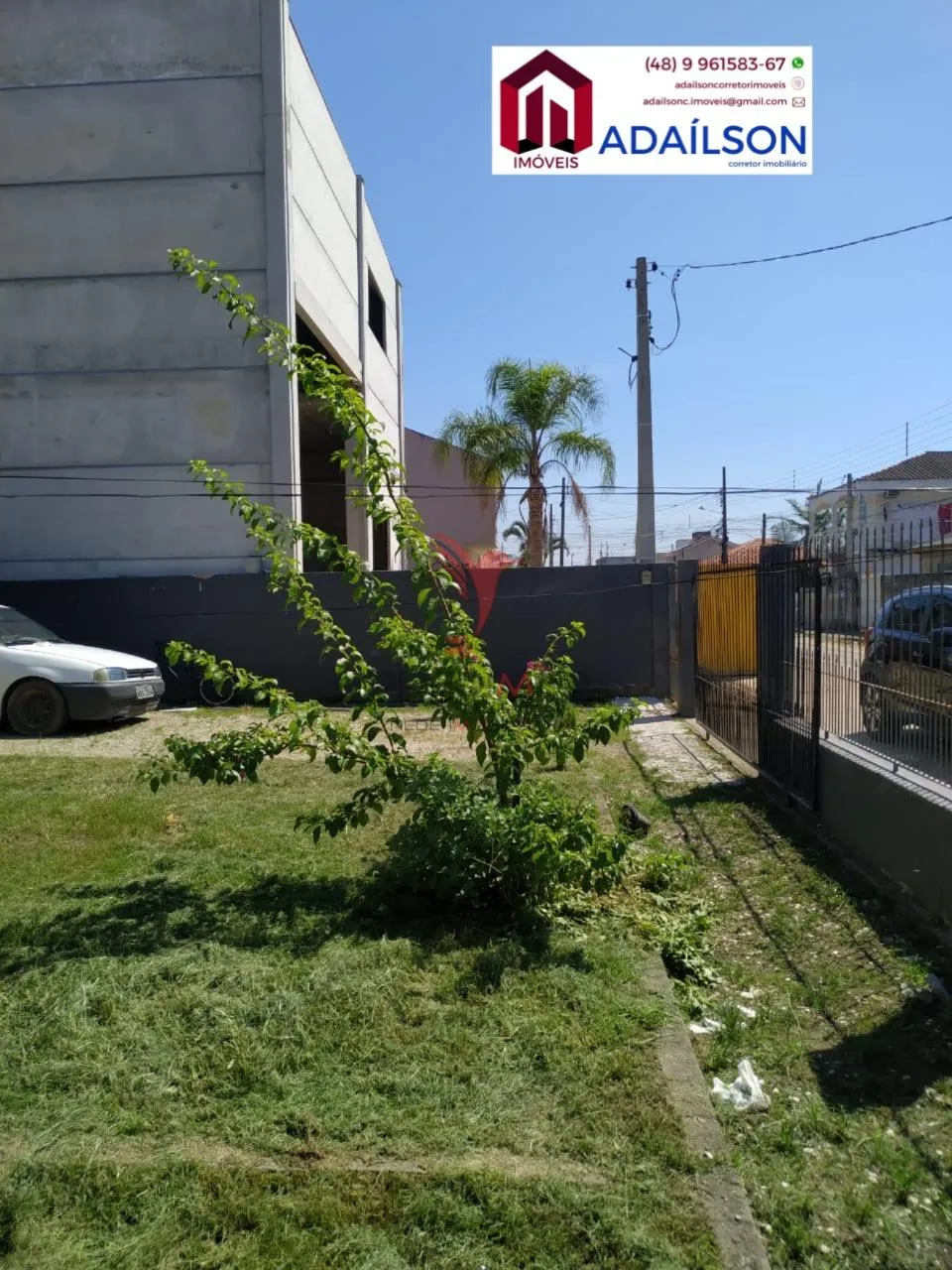 Foto do imóvel Terreno para Galpões e Kitnets: Oportunidade Única em Rua Aquilino Della Bruna - Bela Vista, Palhoça - SC
