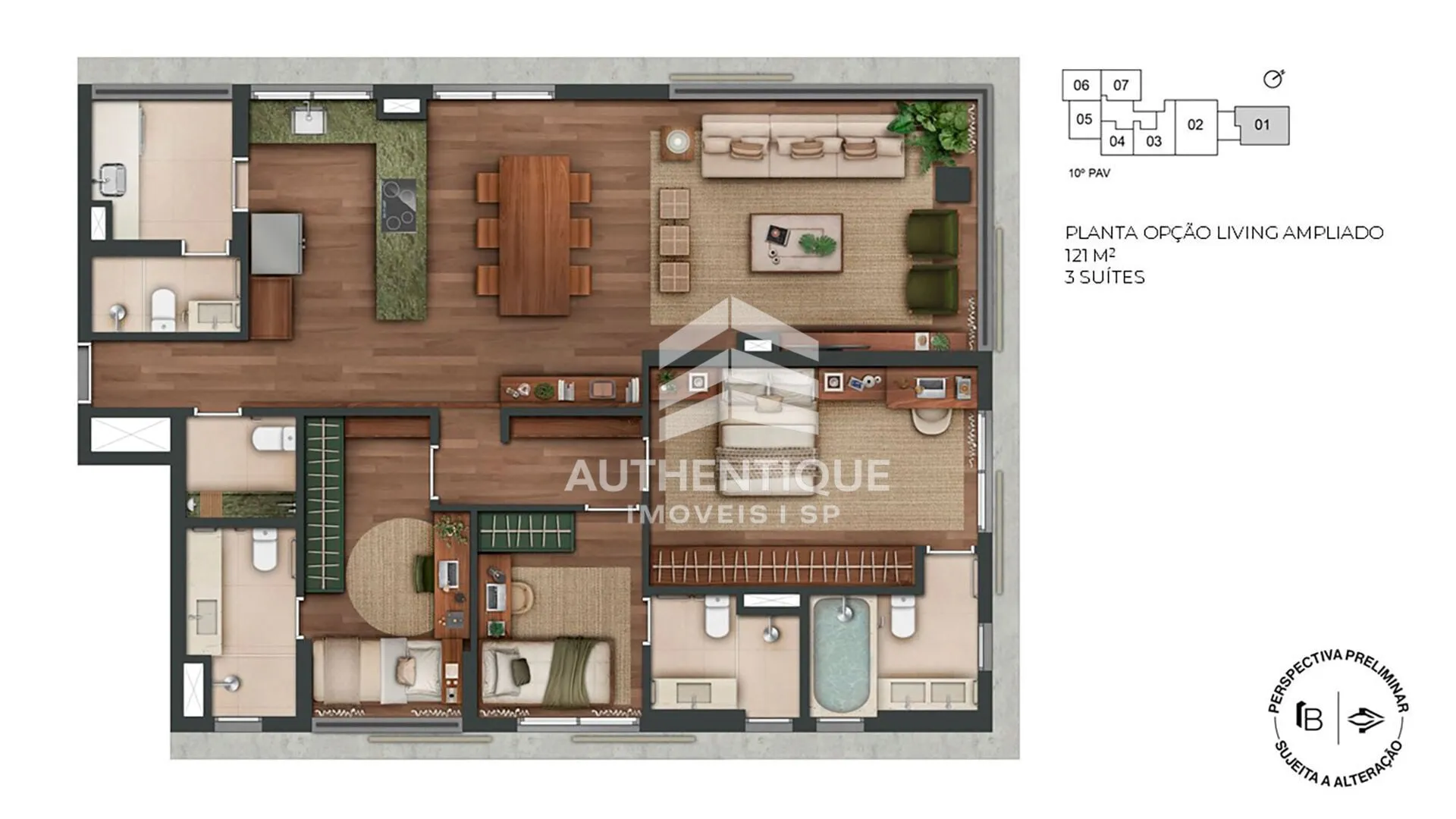 Imagem 1800 OSCAR PINHEIROS - Apartamento no bairro Pinheiros à venda